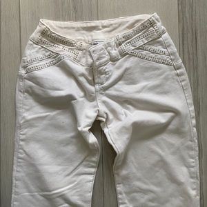 Vintage white jeans